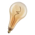 Bailey - spiraled XL A165 E27 4.9W 1800K Or 200lm (20W) Gradable 230V-240V 320° 168mm