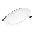 Bailey - LEV LED Downlight Slim 180 17W 1400lm 4000K Alu Blanc 23x192mm IP20 IK03
