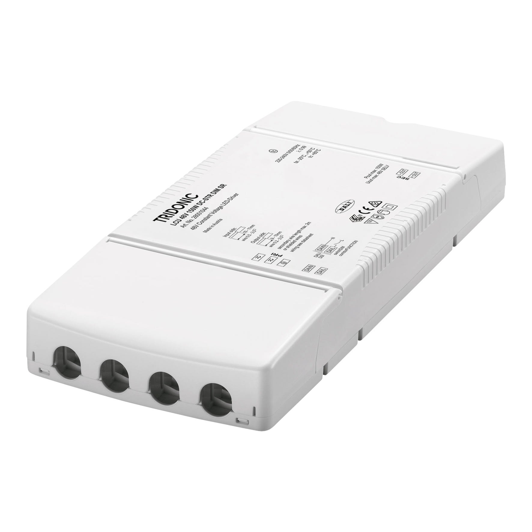 Bailey - Tridonic Driver LED LCU 48V 150W DC-STR DIM Tension constante