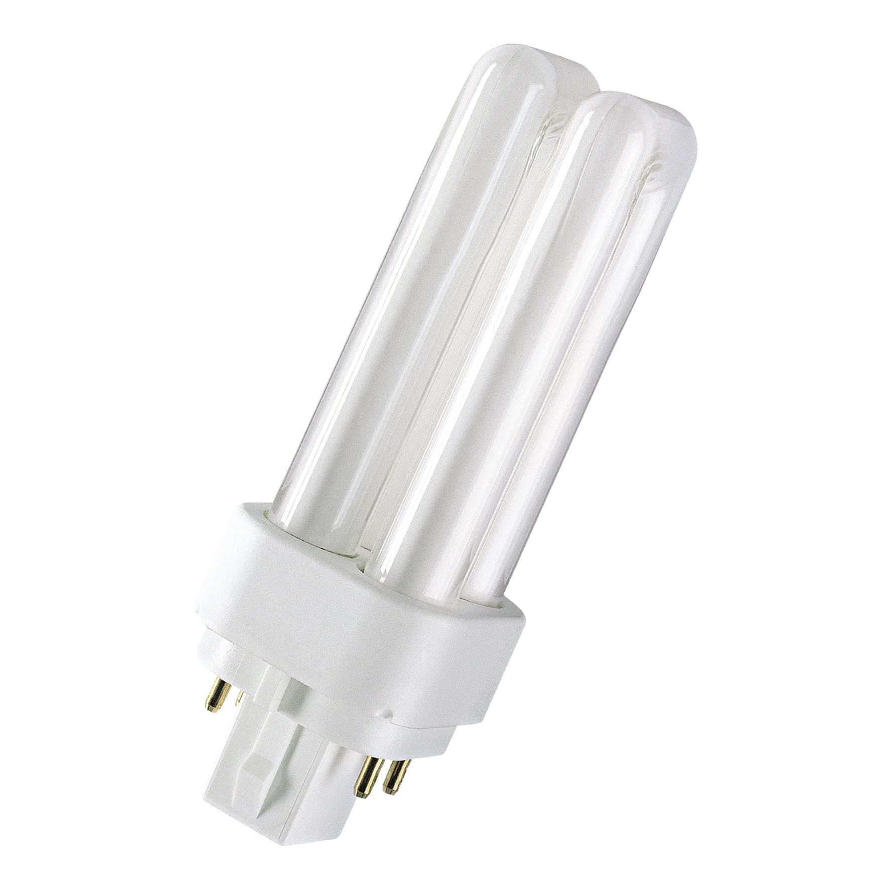 Bailey - Lampe fluocompacte G24q-2 4Pin 18W 2700K 26x143mm Alt. PL-C Dulux D/E LYNX-DE