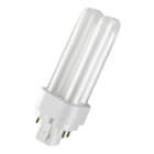 Bailey - Lampe fluocompacte G24q-2 4Pin 18W 2700K 26x147mm Alt. PL-C Dulux D/E LYNX-DE