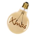 Bailey - LED Silhouette Xmas G95 E27 en haut 2W 90lm 2000K IRC90 Or 320° - à suspendre