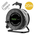 Bailey - RoBust LED Rope 2S ruban chantier 20m 840lm/m recto-verso 4000K + dérouleur