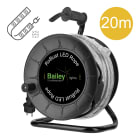 Bailey - RoBust LED Rope 2S ruban chantier 20m 840lm/m recto-verso 4000K + dérouleur