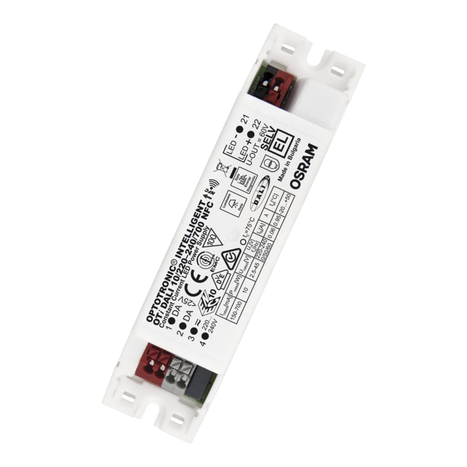 Bailey - OSR Driver LED modèle OTi Dali 10/220-240/700mA Courant constant