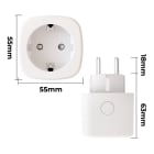 Bailey - CAL Smart WIFI Powerplug E27 NL. Connectez produits traditionnels 16A (p.e lampe