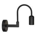 Bailey - Applique intérieure Métal Arc E27 Noire IP20 IK02 223x188x138mm