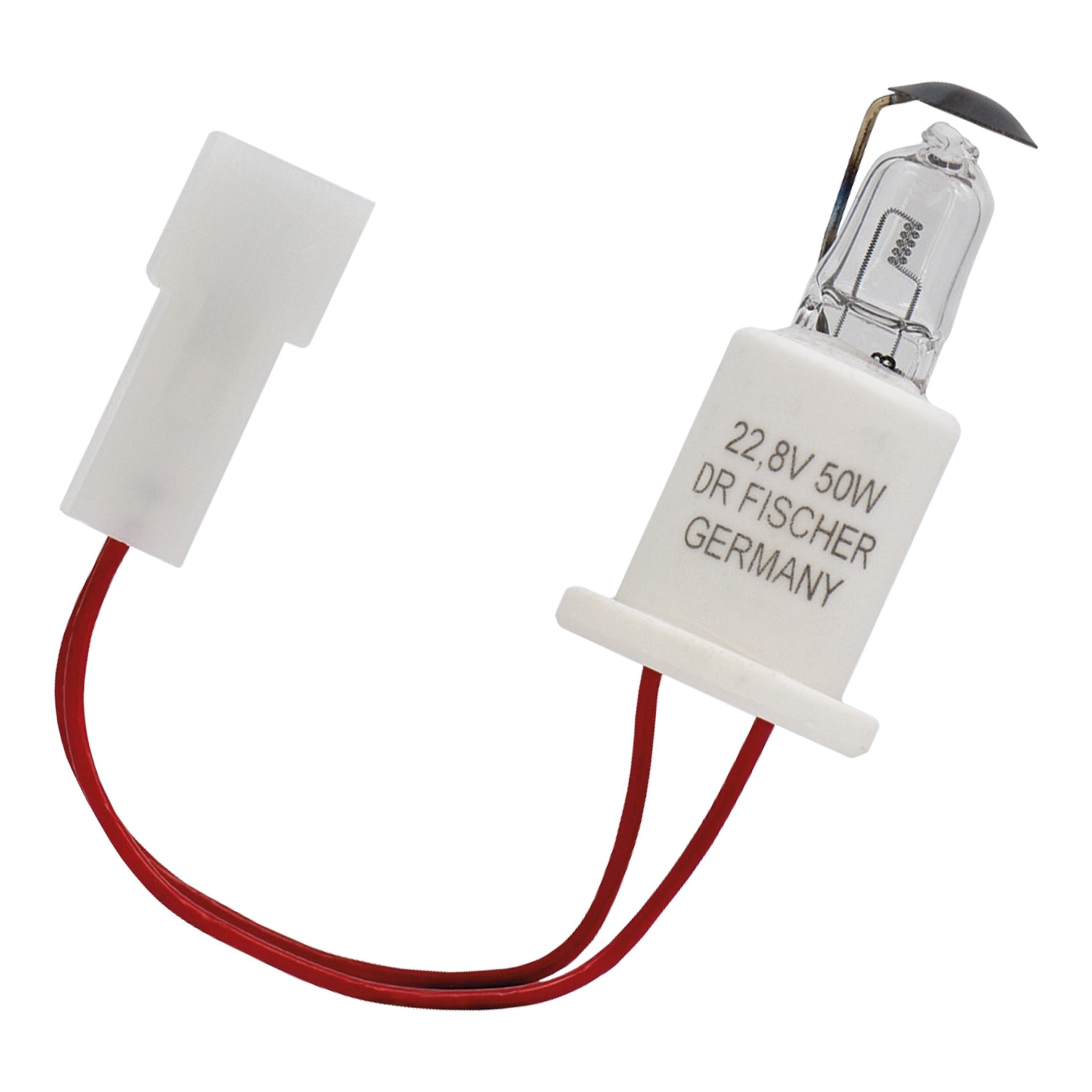 Bailey - FISCHER Merivaara Merilux 1 Ceramique 22.8V 50W 1000lm 700hrs Bouclier noir