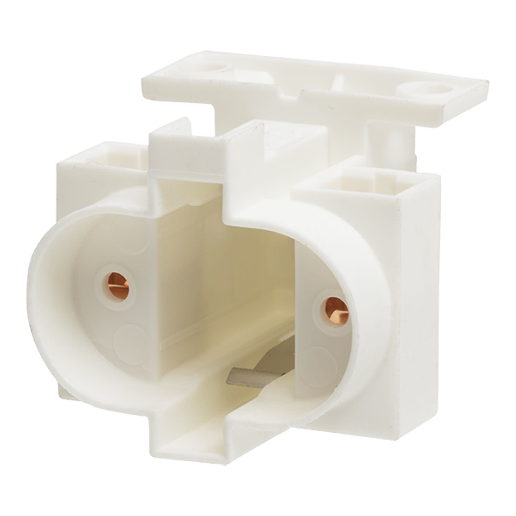 Bailey - VS 101306 Support Douille G23 - Trous de fixation de base pour vis M4 Vossloh