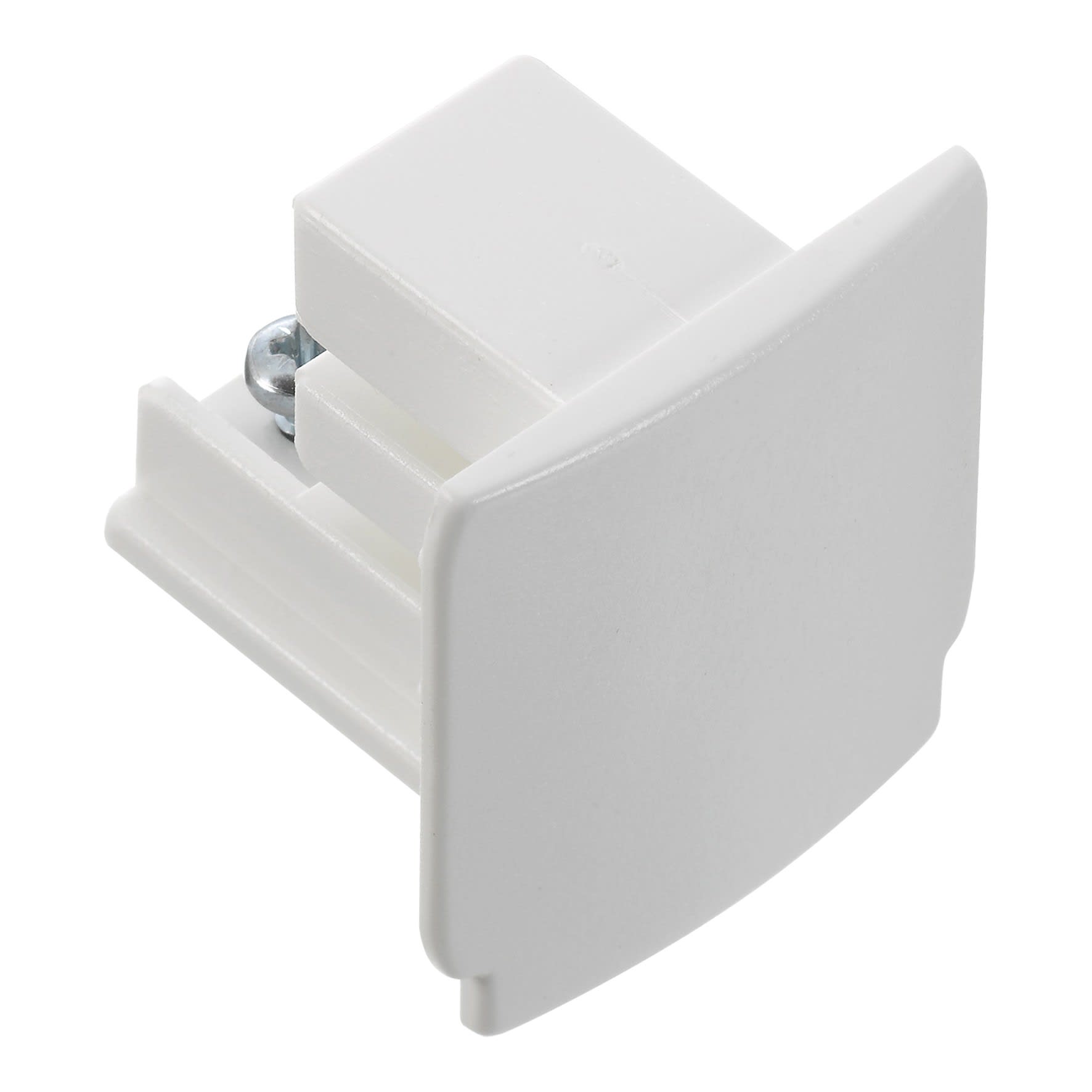 Bailey - XTS 41-3 3f Embout blanc de finition pour rail triphasé ref. 146599