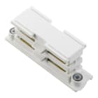 Bailey - XTS 21-3 Pièce de jonction électrique droite blanche pour rail triphasé 146599