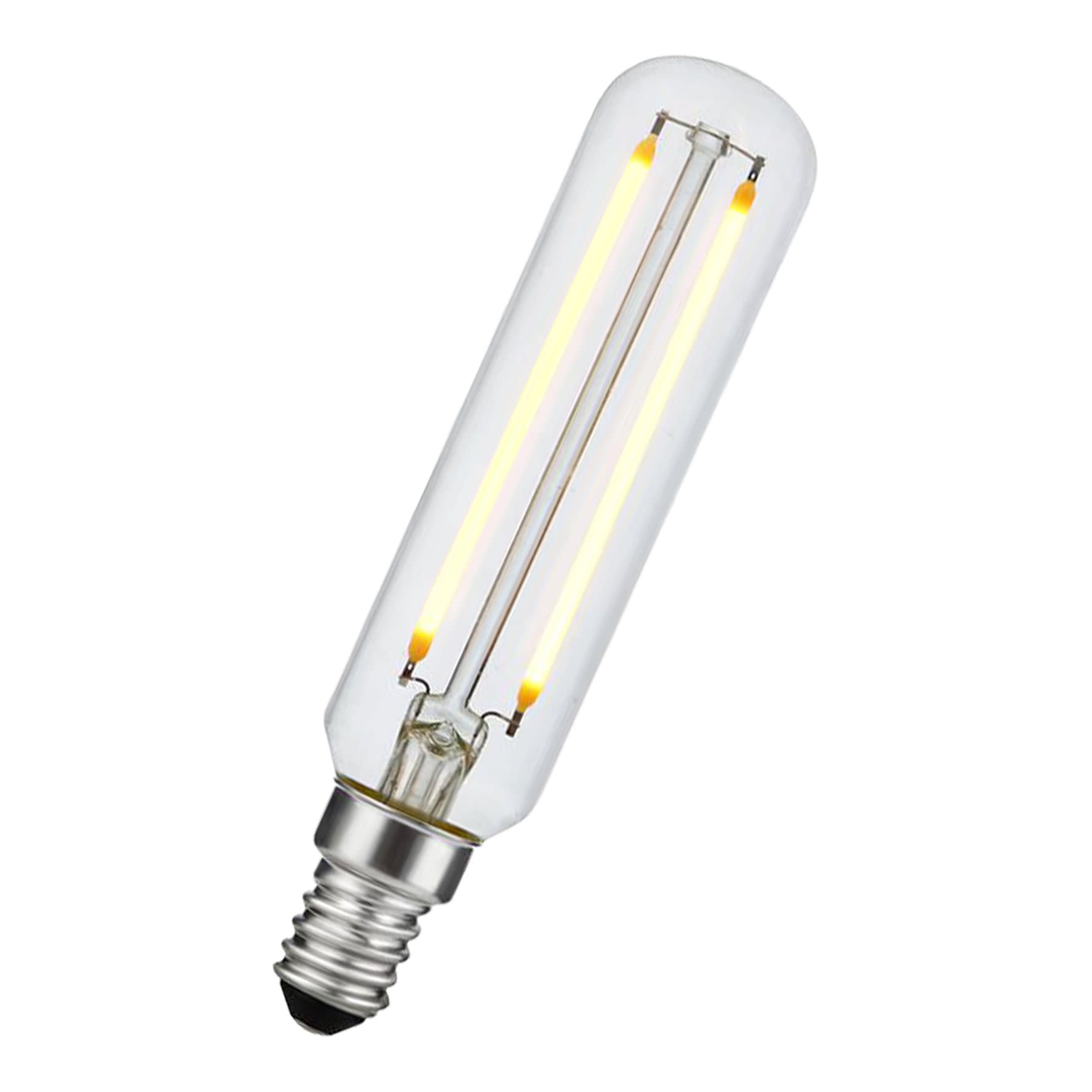 Bailey - LED Filament E14 Tube T25x115mm 4W (27W) 280lm Gradable 2200K 922 230V Claire