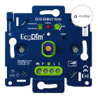 Bailey - ECO-DIM.17 Variateur LED Matter poussoir/rotatif 0-250W phase AR + domotique