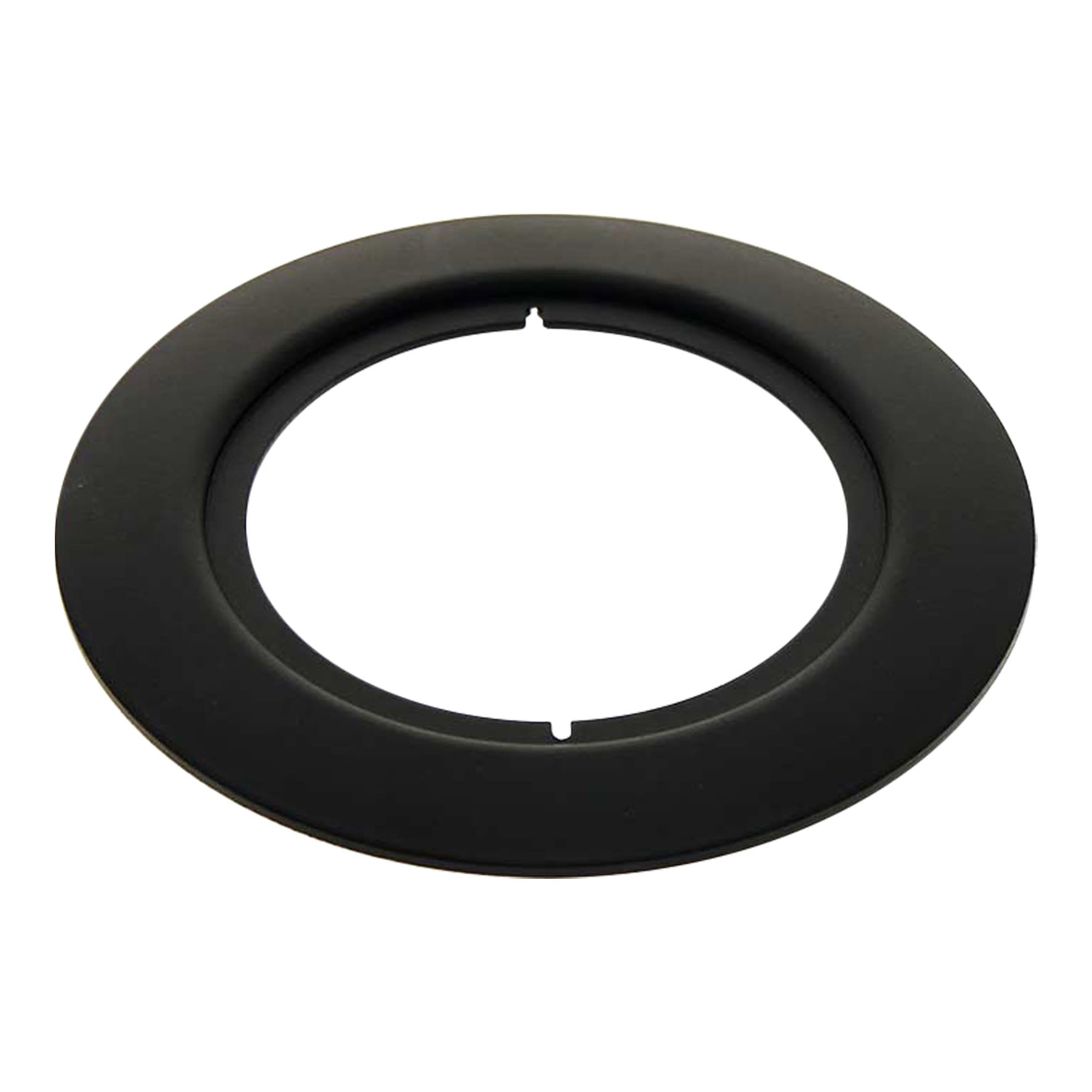 Bailey - ED-10036 Collerette / Adaptateur plafond diam. ext. 122mm pour spot LED - Noir