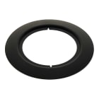 Bailey - ED-10036 Collerette / Adaptateur plafond diam. ext. 122mm pour spot LED - Noir