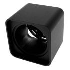 Bailey - ED-10039 Support saillie cubique pour spot LED 80-85mm - Hauteur 70mm - Noir