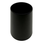 Bailey - ED-10065 Support saillie cylindrique pour spot LED 80-85mm - Haut. 120mm - Noir