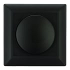 Bailey - ED-10002B Accessoire Variateur LED EcoDim cadre + plaque + bouton rotatif noir