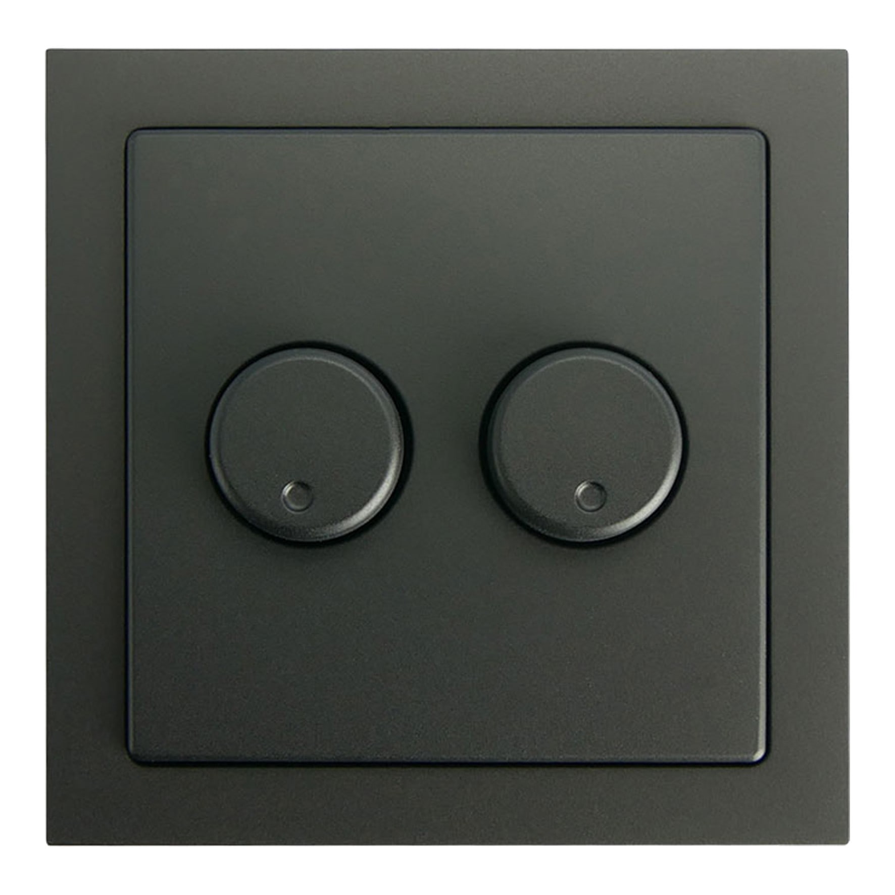Bailey - ED-10074 Accessoire Variateur LED BJ FutureLinear cadre + plaque + 2 boutons Nr