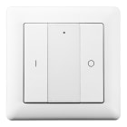 Bailey - ED-10010 Interrupteur sans fil Zigbee 1 Zone Blanc