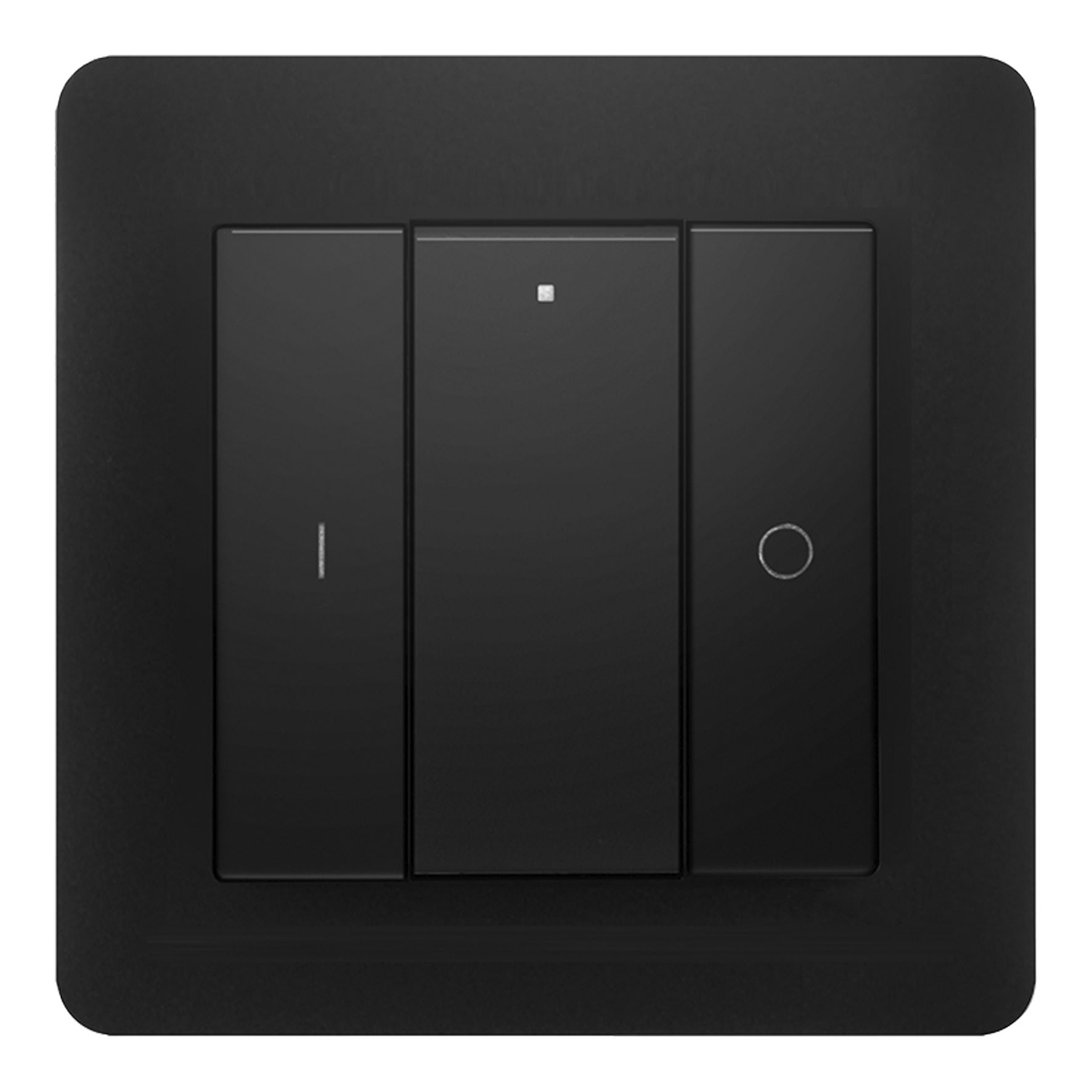 Bailey - ED-10011 Interrupteur sans fil Zigbee 1 Zone Noir