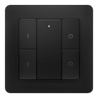 Bailey - ED-10013 Interrupteur sans fil Zigbee 2 Zones Noir