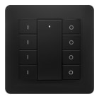 Bailey - ED-10015 Interrupteur sans fil Zigbee 4 Zones Noir