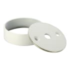 Bailey - ED-10047 Support saillie Blanc diamètre 62mm x hauteur 18mm pour spots ECODIM