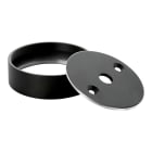 Bailey - ED-10049 Support saillie Noir diamètre 62mm x hauteur 17mm pour spots ECODIM