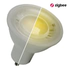 Bailey - ED-10070 Lampe LED Zigbee GU10 5.3W 40° Blanc ajustable entre 2000K et 4000K