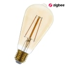 Bailey - ED-10041 LED FIL Zigbee E27 ST64 Edison 5W Gradable 2200K Or