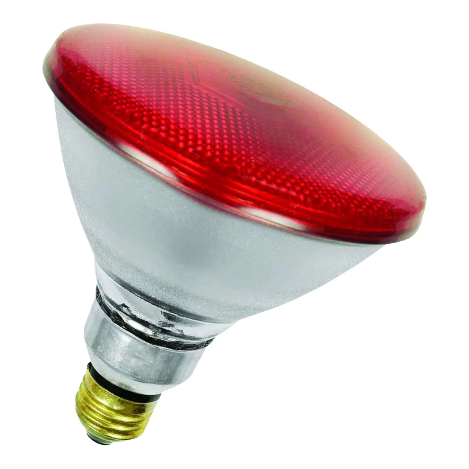 Bailey - Lampe chauffante infrarouge PAR38 E27 230V 100W Réflecteur Rouge 121x132mm