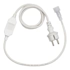 Bailey - Câble 1.5m + redresseur AC/DC pour ruban chantier RoBust LED Rope HO 14x7mm