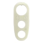 Bailey - Passe-câble raccourcisseur Blanc pour câbles H03VV-F & H05VV-F Ø4.8-7mm max 3Kg