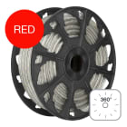 Bailey - RoBust LED Rope 360° Ruban / Cordon LED Chantier 25m 5W/m Rouge IP65 ø13mm