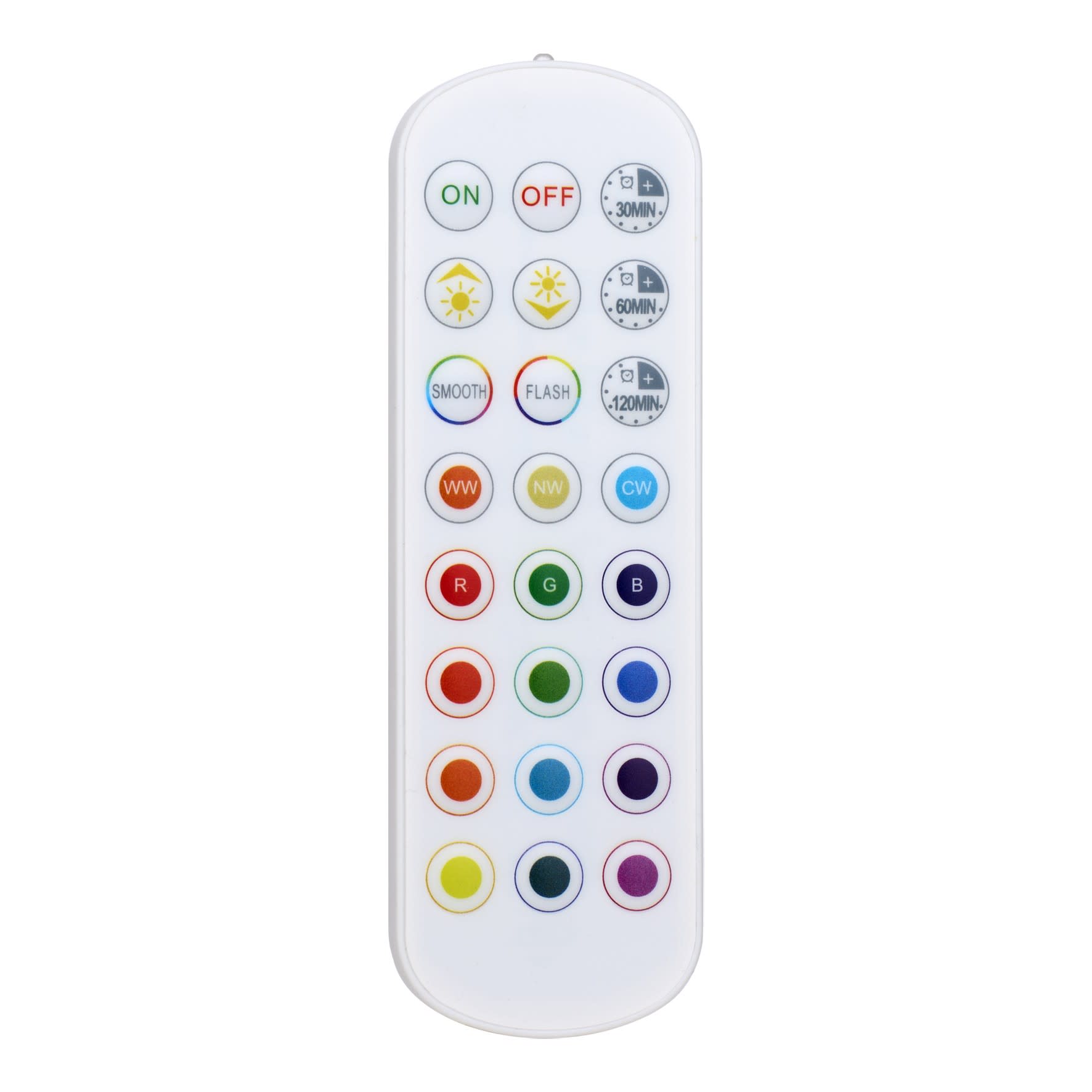 Bailey - Télécommande 24-Touches pré-programmée pour BEACON LED RGBW