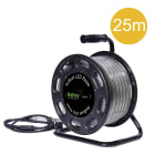 Bailey - RoBust LED Rope Plus 25m 12W/m 1200lm/m 6500K IP65 sur dérouleur chantier