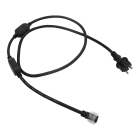 Bailey - Cordon alim. 1.8m pour alimenter ruban chantier RoBust LED Rope Plus 16x8mm