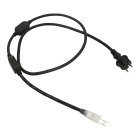 Bailey - Cordon alim. 1.8m pour réalimenter chute de ruban RoBust LED Rope Plus 12x6.5mm