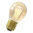 Bailey - Lampe LED Flex Filament Poirette 45x75mm E27 240V 2.5W 136lm 2100K Or Gradable