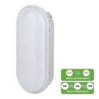 Bailey - Hublot LED Bulkhead Switch 2CCT 6W-15W 570-1500lm 3000-4000K IP54 IK07 225x100mm