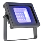 Bailey - Projecteur LED 10W 100-240V Effet Lumière noire / BLB UV 365nm IP65 80° Câblé 1m