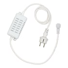 Bailey - Cordon alim. 6A 1.5m avec connecteur à vis pour RoBust LED Rope 360° ø13mm