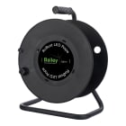 Bailey - Dérouleur / Enrouleur vide pour rubans chantier ROBUST LED Rope - max. 40m / 70m