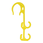 Bailey - Crochet de montage / accrochage pour ruban ROBUST LED Rope jaune 245x110x9mm