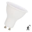 Bailey - Lampe LED GU10 avec détecteur de mouvement intégré PAR16 4.5W 300lm 827 110°