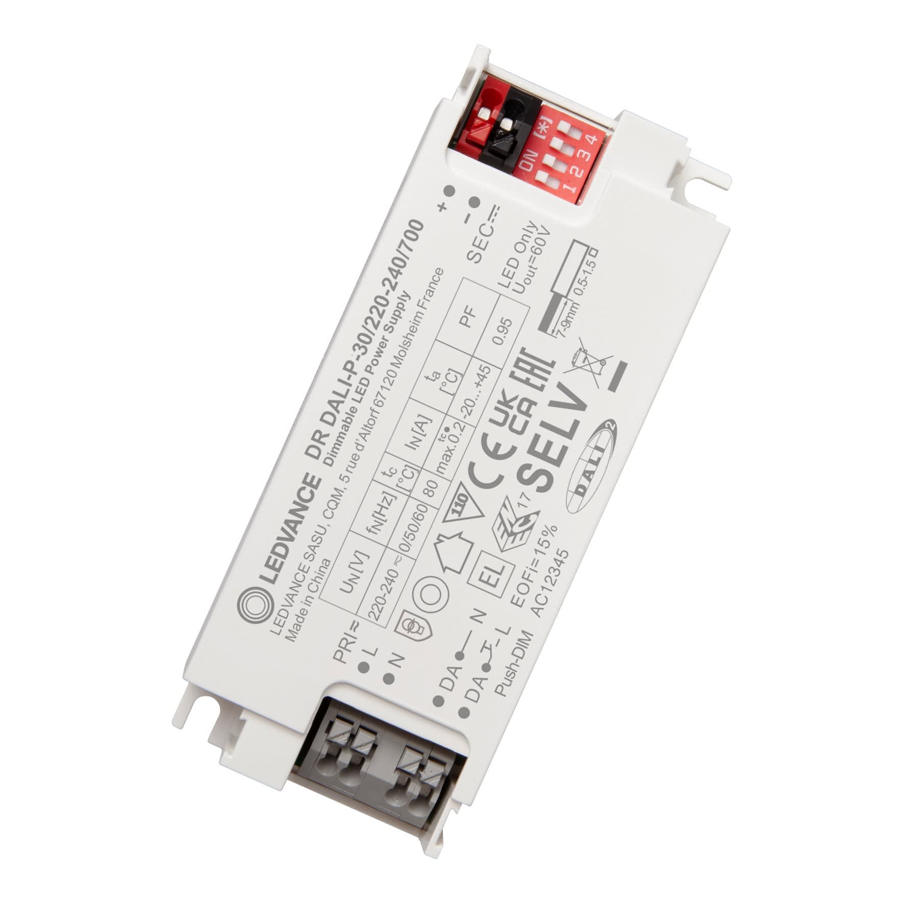 Bailey - LEV Driver LED spécial pour LED T5 Circline refs 146563-64-65-66 pilotable DALI