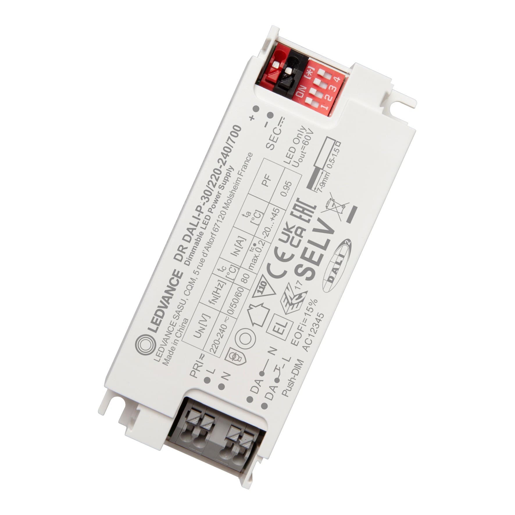 Bailey - LEV Driver LED spécial pour LED T5 Circline refs 146563-64-65-66 pilotable DALI