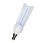 Bailey - BL Lampe Fluo UV E14 240V 13W Actinique/Blacklight Anti-insectes Gainé 42x155mm