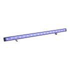 Bailey - Réglette LED BLB 230V 60W Lumière noire 402nm 80° 1000x45x125mm IP20 Cable 1.40m